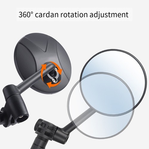 Adjustable bike rearview - adjustable,