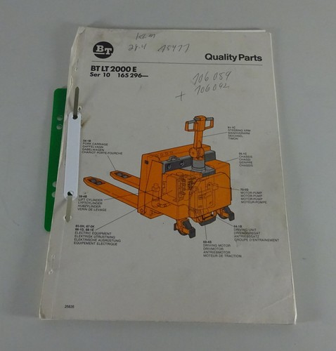 Parts catalog spare - parts,