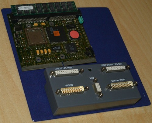 Sx32 accelerator for - mk, ii