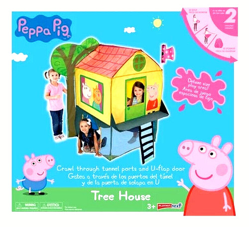 Peppa pig tree - peppa, jumbo