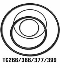 Belt set for Sony TC266/TC366/TC377/TC399 fits all models