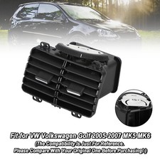 Rear Air A/C Outlet Vent Assembly 1KD819203 For VW Golf GTI MK5 MK6 ZE