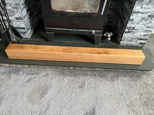 Solid oak mantel - mantel, rustic