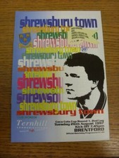26/08/1997 Shrewsbury Town v