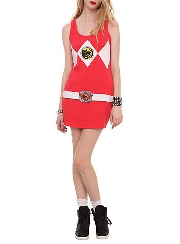 Sexy red ranger - red, power