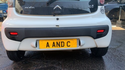 Citroen mk1 facelift rear - facelift,