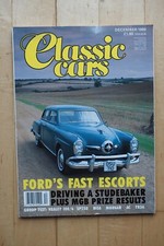 Classic Cars Magazine December