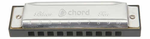 Chord blues ten harmonica - blues,