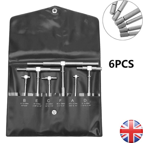 6pcs set 150mm telescopic - 6pcs/set, 8-150mm