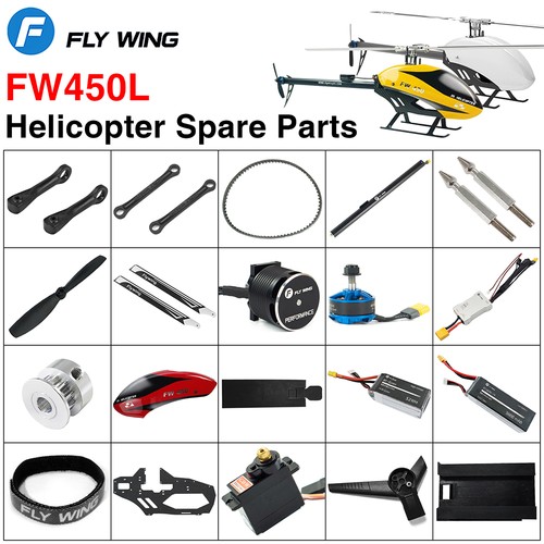Flywing fw450l helicopter - flywing,