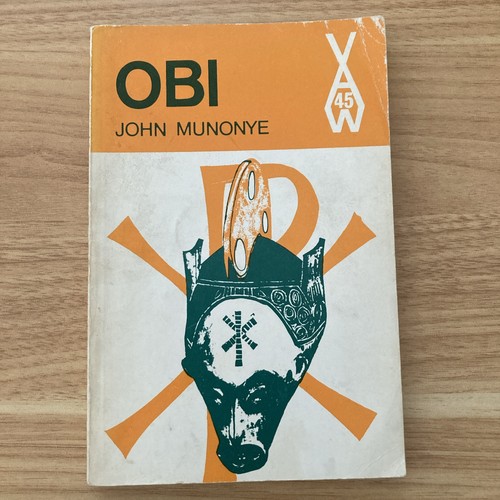 Obi john munonye african - john,