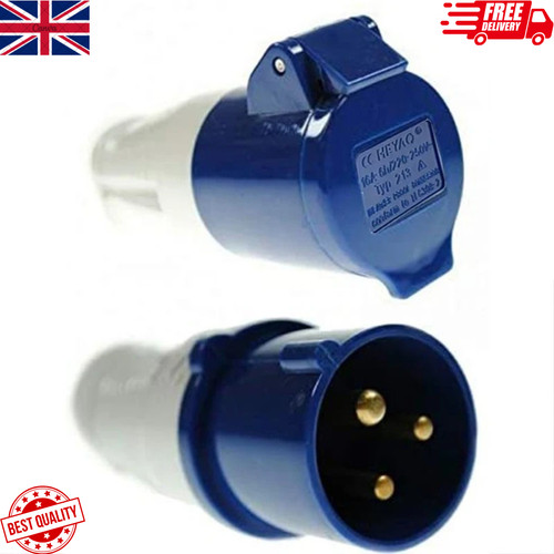 Amp 240v site trailing plug - amp,