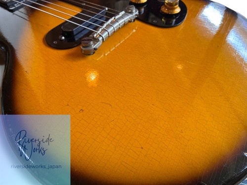 Epiphone olympic sunburst 1963 - olympic,