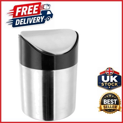 Cylindrical mini worktop bin - cylindrical,