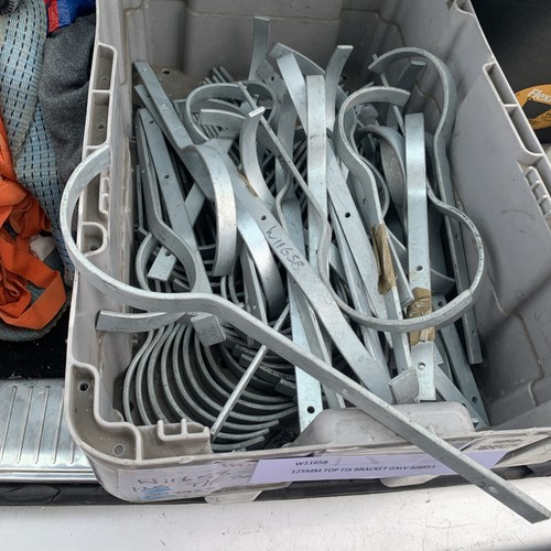 Galvinized gutter - galvinized,