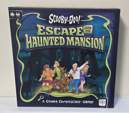 Scooby doo escape from the - escape,
