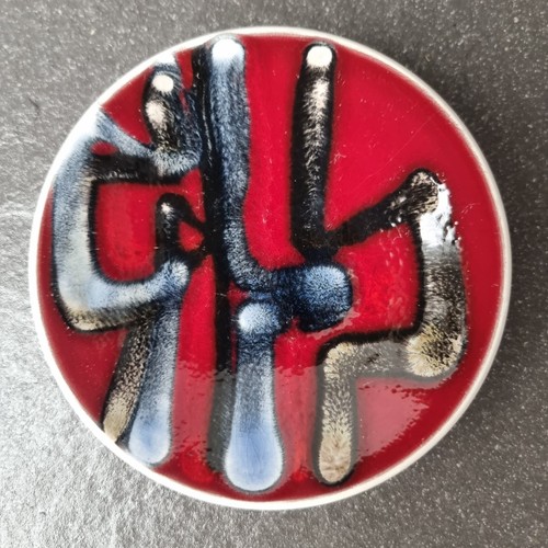 Poole pottery delphis pin dish - delphis,