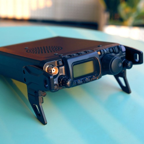 Radio bracket aluminum alloy - radio,