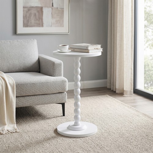 Sofa side table small round - side,