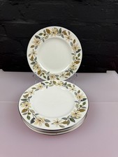 6 x Wedgwood Beaconsfield Salad Plates 20.5 cm Wide 2 Sets Available