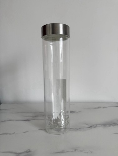 Disney glass bottle - disney,