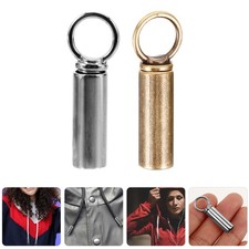  10 Pcs Metal Drawstring Rope Stopper Cord End Fasteners Stoppers