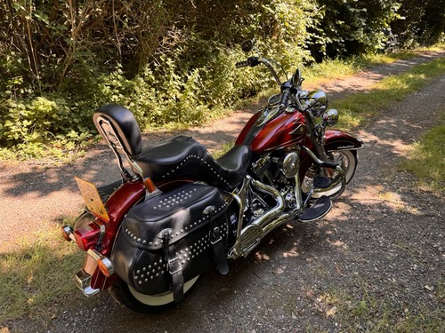 Harley davidson heritage - harley,