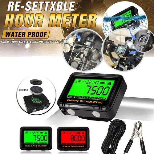 Digital tachometer with - 2-in-1,