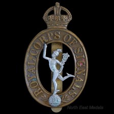 WW2 Royal Corps of Signals Cap