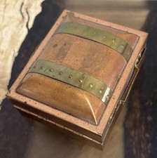 Vintage Brass and Copper Box