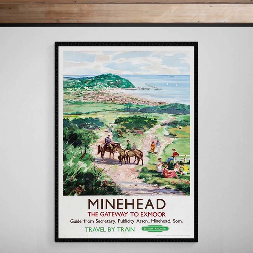 Minehead gateway exmoor - gateway, to