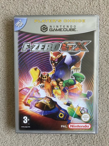 Zero nintendo gamecube - gx,