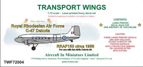 Aim transport wings twf72004 - aim,
