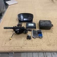 *2016* VAUXHALL CORSA E (1.2 16V) B12XEL ECU KIT 12669322 AB64