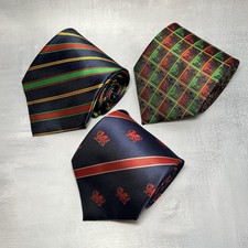 3 x Wales Rugby Ties -