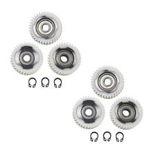 Nylon Planetary Gears Pack of Six Compatible with Various E Bike Models