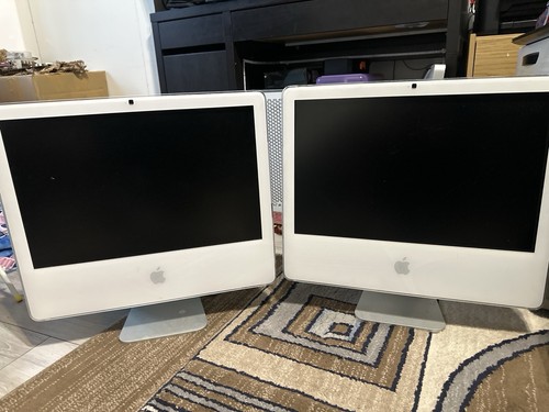 Imac 2006 both should power - imac,
