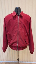 Maroon Harrington Style Bomber