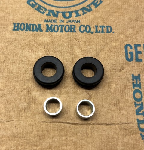 Genuine honda horn grommet and - horn,