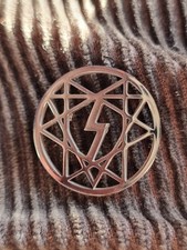 Chrome Pagan Lightning Flash