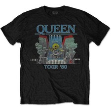 Queen T Shirt Tour 1980