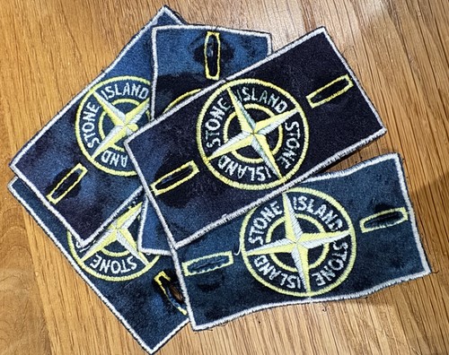 Stone island hand - hand, corrosion