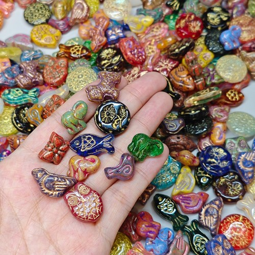 100g gemstone beads for - 100g,