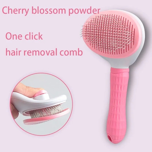 Pet grooming brush dog cat - pet,