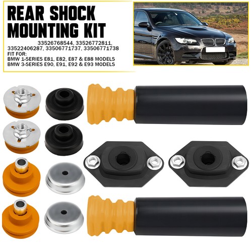 Rear shock absorber mount bump - absorber,