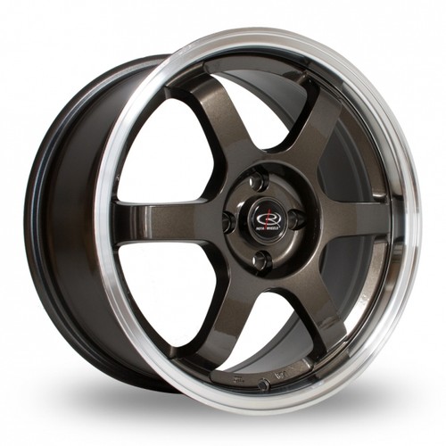 7x16 rota grid gunmetal - 4x,