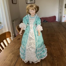  Danbury Mint Porcelain Doll