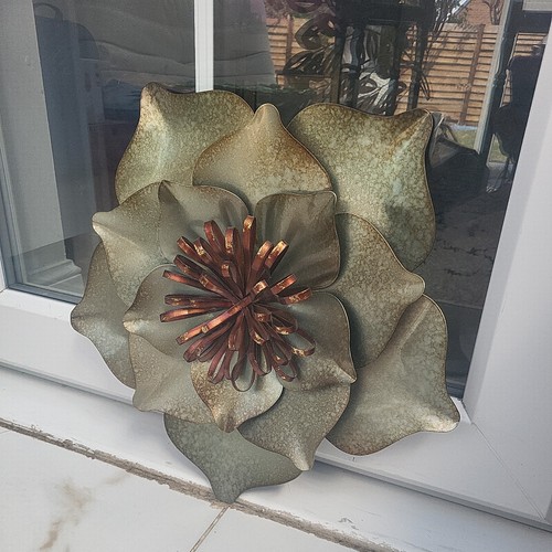 Metal wall art hanging - art, home
