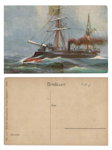 Vintage postcard german navy - vintage,