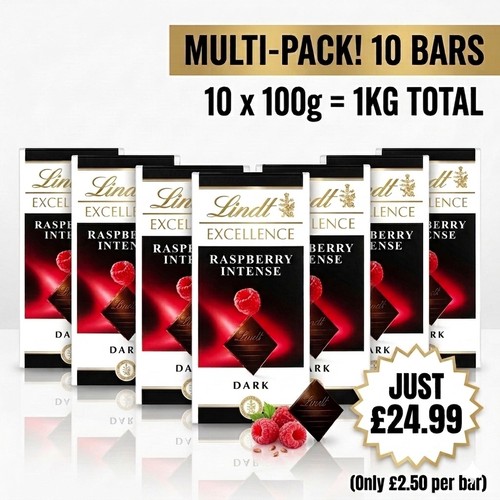 Lindt excellence raspberry - lindt,